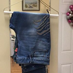 Rarely worn White House black market jeans